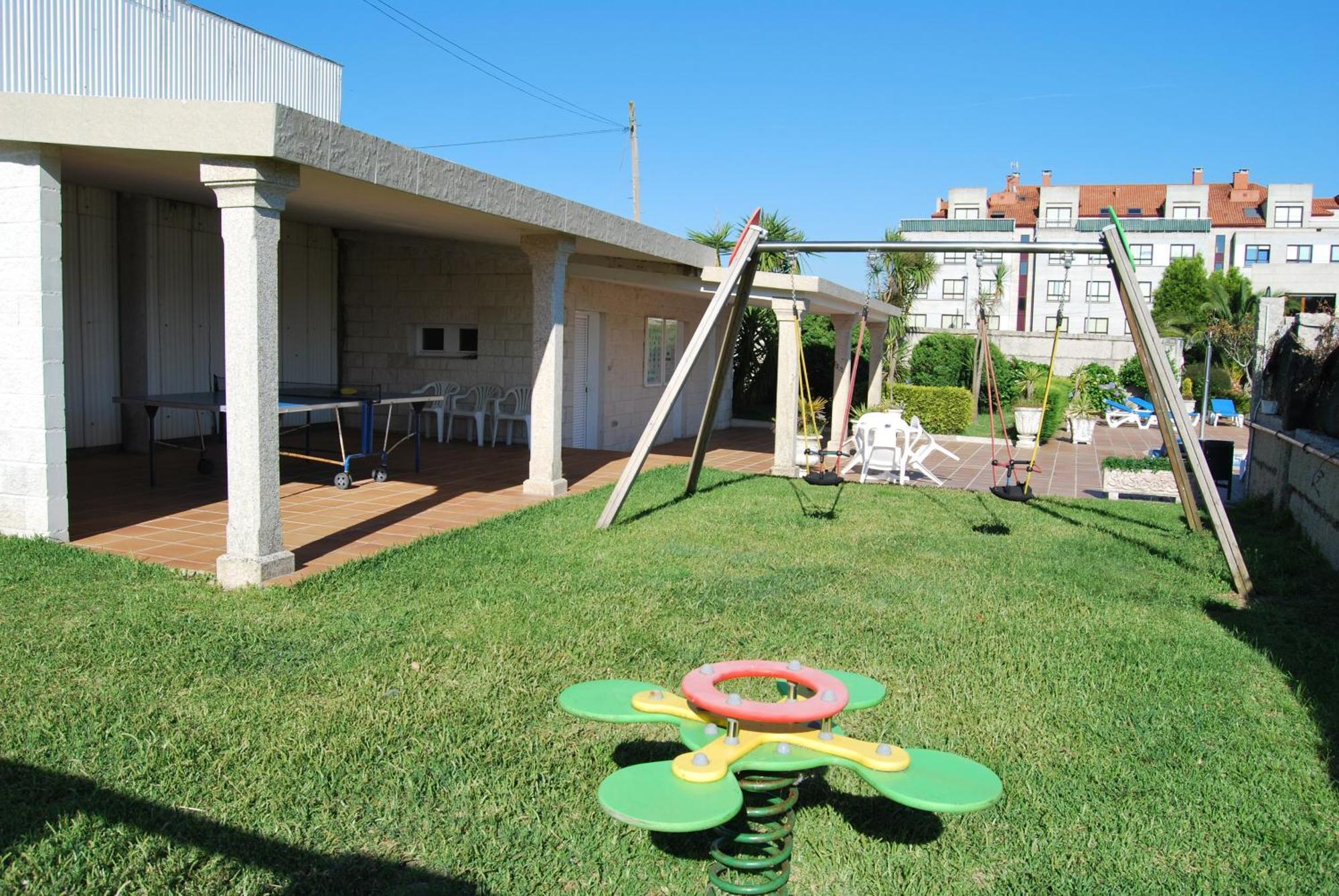 Hotel Ton Sanxenxo Exterior foto